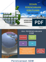 Desain Perencanaan SDM dan Karir untuk Menghadapi Krisis Ekonomi