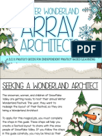 Winter Wonderland Array Architects - Digital Copy For Students
