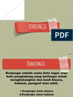Bab 7. Konjungsi Dalam Bahasa Indonesia PDF