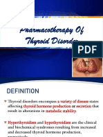 Pharmacotherapy Thyroid Disorder Revised 2