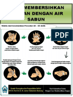 Mencuci Tangan Dengan Air Sabun