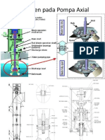 Komponen Pada Pompa Axial