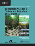 Surface and Subsurface Micro Irrigation | PDF | Evapotranspiration ...