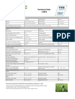 Libra 50 Technical Specs