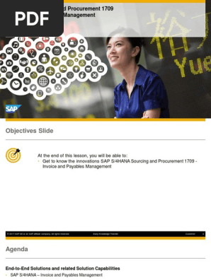 S4HANA Invoice Payables Management 20170901