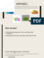 Materi PPT Variabel