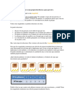 Hoy Vamos A Aprender Qué Es Una Proporción Directa y para Qué Sirve