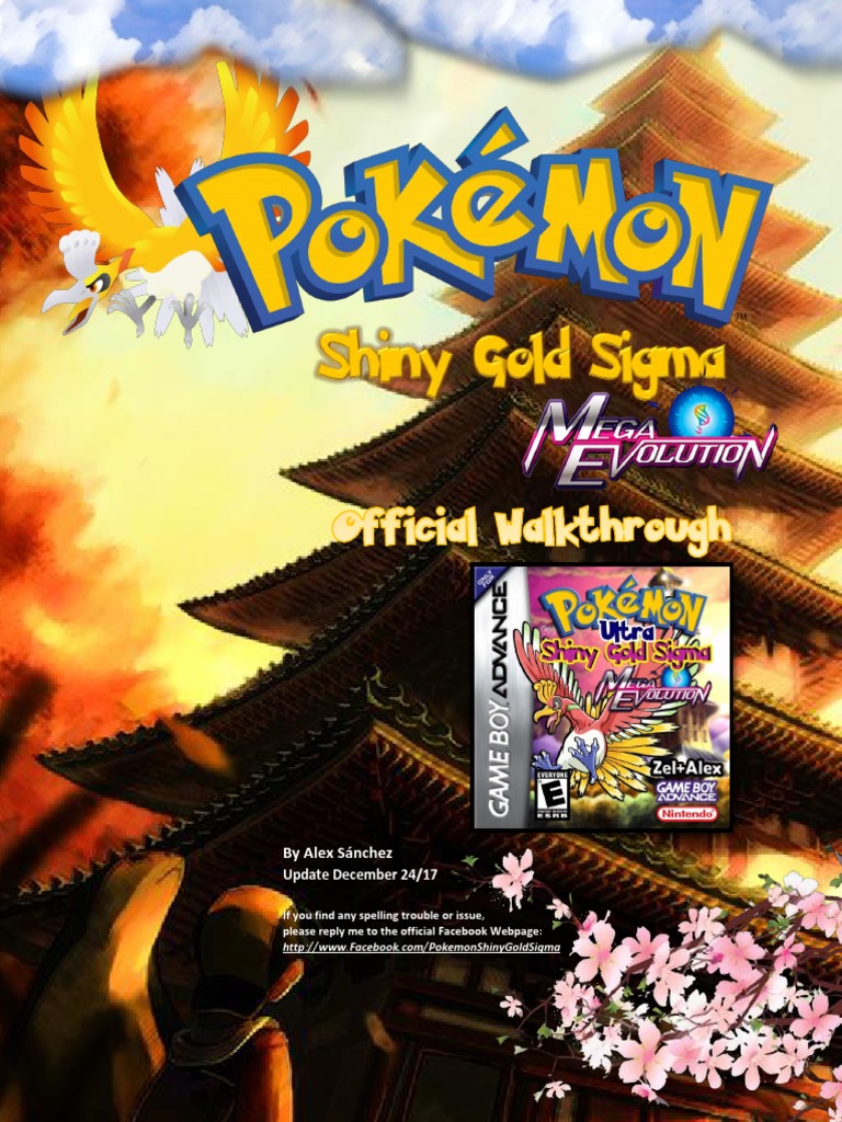 Shiny Gold Sigma Guide Video Games Nintendo