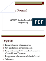 Kuliah 2-Normal DistributionNormal Distribution