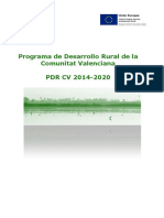 Programa de Desarrollo Rural de la Comunitat Valenciana 