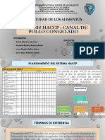 0 Haccp Procesado de Canal de Pollos Congelados Final 1