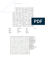 Sopa de Letras