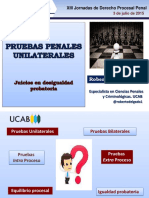 Pruebas Penales Unilaterales. Roberto Delgado.pdf