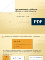 7 Problemas de Transferencia de Calor