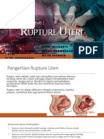 Ruptur Uteri