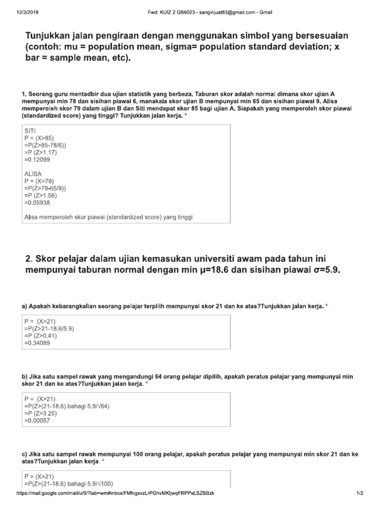 JAWAPAN KUIZ 2 KAEDAH PENYELIDIKAN 2 JAWAPAN KUIZ 2 KAEDAH PENYELIDIKAN 2