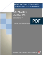 Instalciones Sanitarias