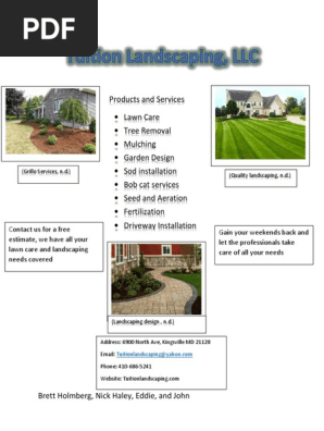 tuition landscaping
