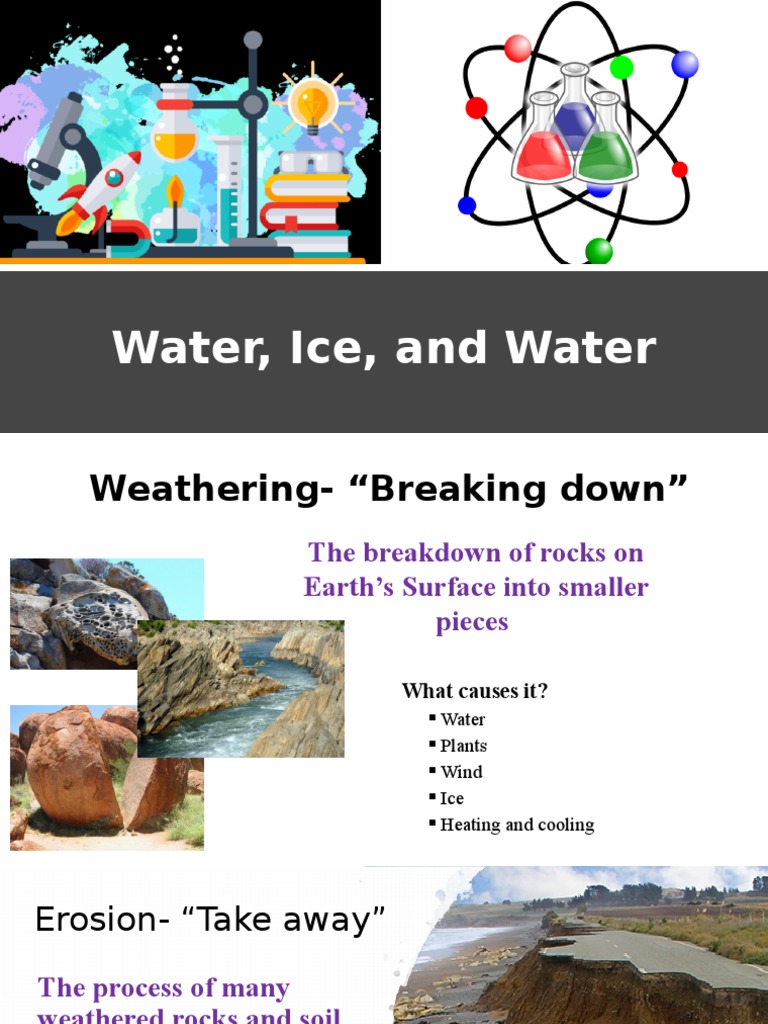 Weathering and Erosion Explained | PDF | Cooking, Food & Wine | Home ...