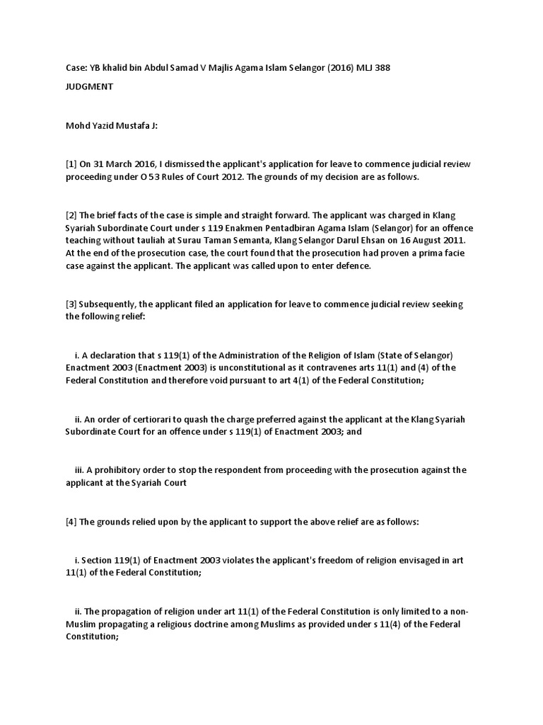 Case Review Judgement PDF Federal Government Of The United States