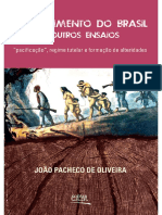 Oliveira, João Pacheco de (2016) O nascimento do Brasil e outros ensaios - 'pacificação', regime tutelar e formação.pdf