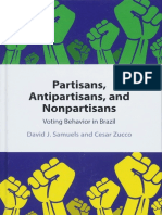 Partisans, Antipartisans, and Nonpartisans - Voting Behavior in Brazil