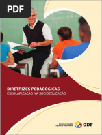 SEDF Diretrizes escolarização na socioeducação