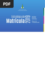 SEDF Caderno EstratégiadeMatrícula 2019