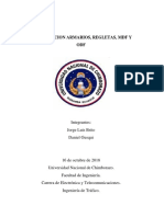 Consulta Armarios de Distribucion MDF y ODF