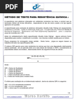 Resistência a Corrosão Qir