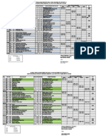 2018-2019 Ganjil Jadwal Kuliah