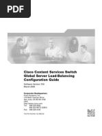 Download Cisco Content Services Switch by Kisho SN3950243 doc pdf