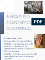 Mataderos e Inspección Pos Mortem