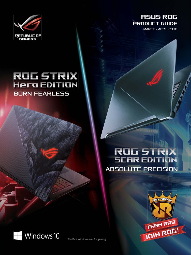 ROG Product Guide PDF | PDF