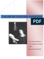 Taller de Locucion Expresion