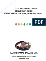 Haji Mohamad Zailani Jaya. Google Drive