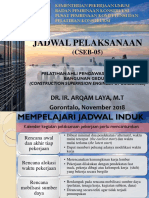 MEMPELAJARI JADWAL