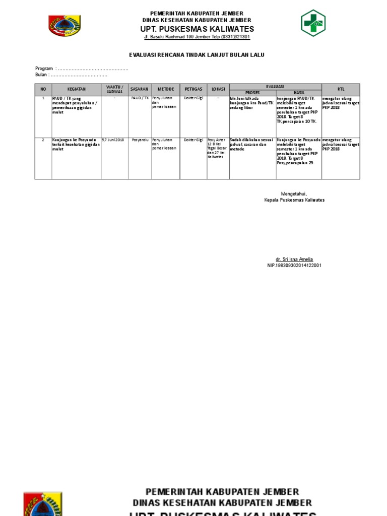 Blanko Monitoring Kinerja 2018 PDF