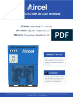 Refrigerated VF DHT AES Series Manual 2017