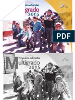 Propuesta Educativa Multigrado 2005