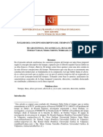 Análisis Del Concepto Descriptivo Del Tiempo en Xavier Zubiri PDF