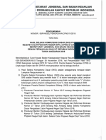 Pengumuman CPNS 06 2018 PDF