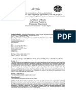 Affidavit of Financial Statement CS