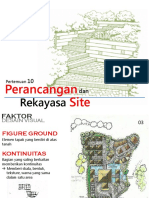 Rekayasa Tapak Semester 3 Arsitektur