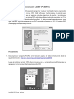 LabVIEW OPC SERVER Configuracion