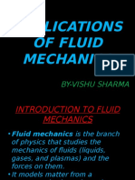 Applications of Fluid Mechanics 1