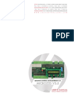 MicroZed-3.5 Operators Manual PDF