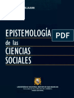 Llanos - Epistemología de Las Ciencias Sociales