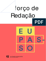 Intensivo Reforço de Redação Estratégias Argumentativas 04-09-2018