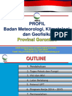 Pres Kunker Komisi V DPR RI 2014 Di Gto